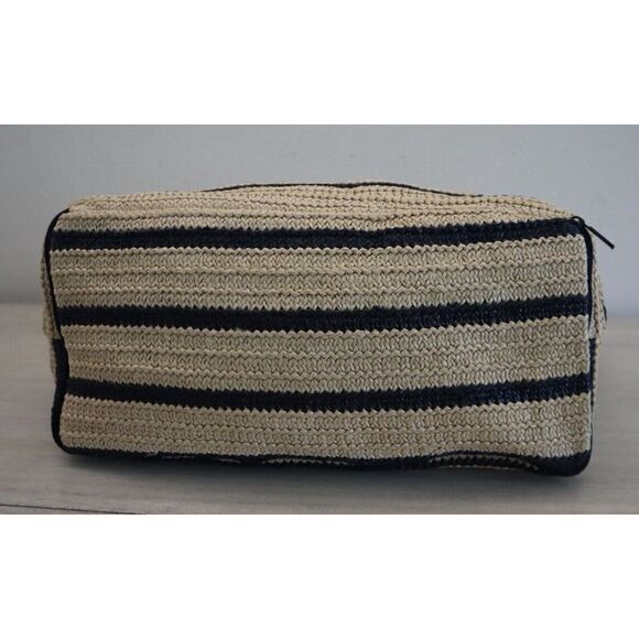 Vera Bradley Lotus Flower Swirl Print Seashore Beach Bag w/Zip Around Bottom - Picture 3 of 10